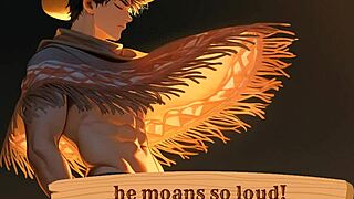 imagine his loud moans building to that explosive solo orgasm