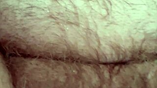 Rusty Mature Neighbor Pisses Freely!