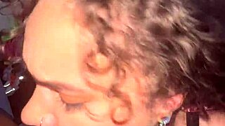 Curly Nympho Slut Begs for Flaxk's Monster Facial Cumshot Deepthroat