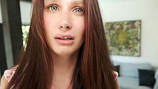 stepdaughter bends over for revenge anal assfucking from angry guy