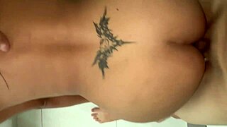 playing her perfect body made me cum deep inside her tight pussy