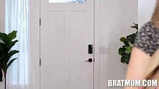 Mommy Gigi Dior demands Max fills panties with massive cum load