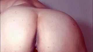 omg unfaithful puta wife fingers ass for cuckold boss!!