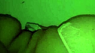 girl slips into sheer pink panties for teasing reveal
