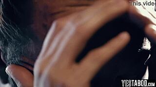 Curvy Big Tits Milf Joins Cheating Husband's Threesome?