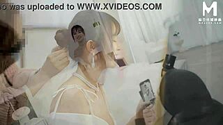 modelmedia's yuna bride dick feast