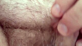 Rusty Mature Neighbor Pisses Freely!