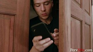 Bisexual Babes Jewelz Blu and Lacy Lennon Caught and Punished Hard