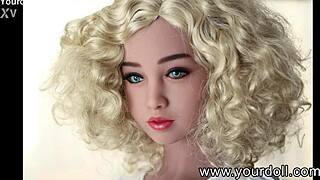 Blonde Fuck Doll Seduction With Big Tits
