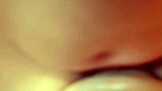 Isn't this the hottest redhead flashing her natural tits and teasing next door?