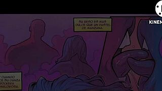 sweet tooth trio dives into comic fantasy group threesome action