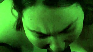 Quarantine BBW blowjob facial