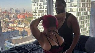  masseuse surprise turns into ebony ass worship session part 1