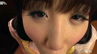 wow my girlfriend cooks and sucks cock like a pro aminami!