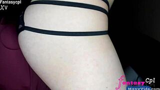 wife's wet pussy and ass grind desperately on hubby's face