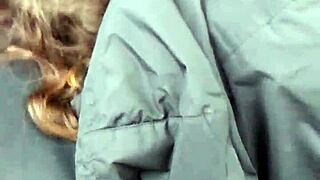 Amber's Truck Blowjob Ends With Hot Cum Swallow Slut Style