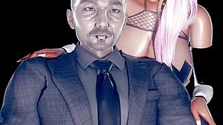 Think sailor moon sluts can handle orc gangbang with double creampie dp?