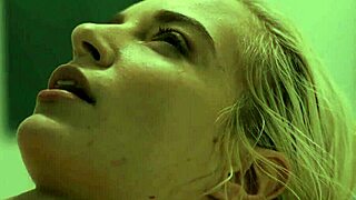 lesbian MASSEUSE FINGERS petite russian client during sensual MASSAGE