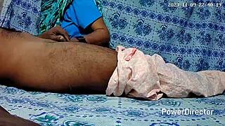 indian doctor bangs busty nurse doggystyle in hospital room