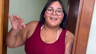 church wife sneaks fest for bbc creampie at my house