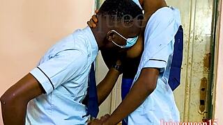 alone with curvy school head boy for outdoor fun