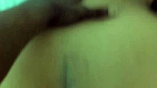Big ass bbw bends over for quick doggy pounding
