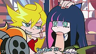 OOPS! ZONE MINI FLASHES PANTY GARTER STOCKINGS IN SPANKING LOOP