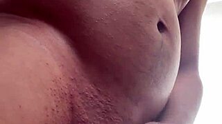 Mejicanito JERKS OFF before his SHOWER