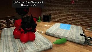 Puta diabla gets monster black cock pounding wet pussy squirting everywhere in abandoned house