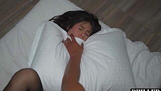 petite colombian coed fucked rough doggystyle for rent creampie