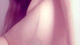 omg unfaithful puta wife fingers ass for cuckold boss!!