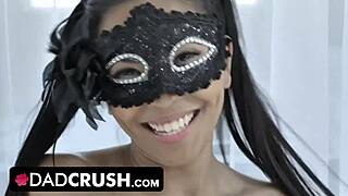 kpop stepdaughter jada kai seduces stepdad private dance to blowjob cum