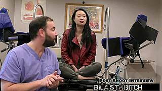 Zoe Lark's Pussy Blasted with Cum After Deep Face Fuck!