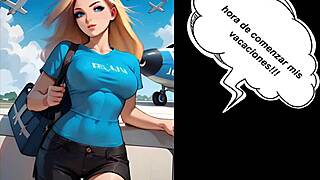 Girl Lost Jungle Animated Comic