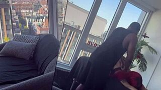  masseuse surprise turns into ebony ass worship session part 1