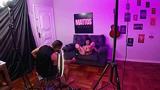 Trisal Fun: Alice Drummond Nicoly And Me Cumming Hard