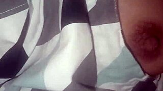 Latina bunny's big natural tits jiggle as i catch her masturbating then fuck doggystyle