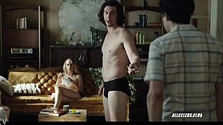 jemima kirke bares her tits in girls s06e01 2017 topless handjob tease!