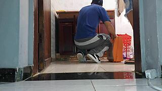 hey corno's wife skirt no panties plumber neighbor fucks you raw?