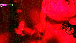 phat ass teen takes huge bbc pounding in redroom shower cuck watches?