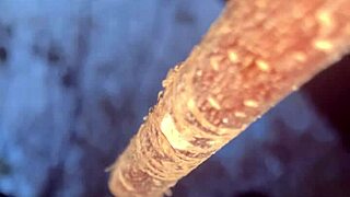 Creampie Fucking Cute Milf Witch Doggystyle in Forest!