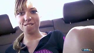 Bisexual babes compilation drives wild lesbian car fun!