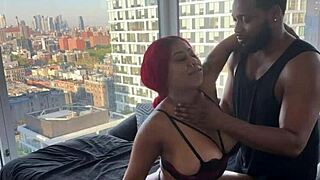  masseuse surprise turns into ebony ass worship session part 1
