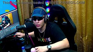 ruan shoves vibrator on andressa sanchez milf's perky nipple she moans wild in sheer red podcast