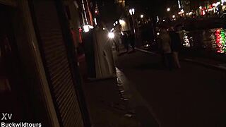 amsterdam tourist hits outdoor urinal dutch style