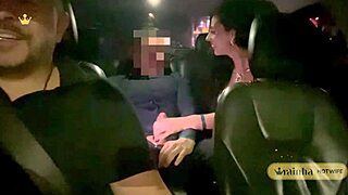 i sucked lover car ride to hotel cuck uber waits