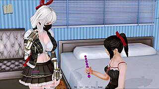 Harem hotel episode 60 gets wild 😈🏨