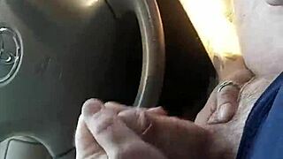 colorado car blowjob ends in hot cumshot