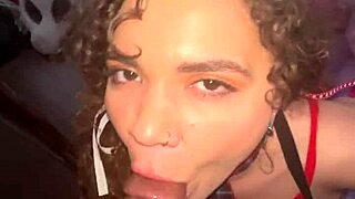 Curly Nympho Slut Begs for Flaxk's Monster Facial Cumshot Deepthroat