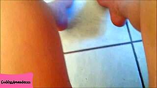 stay at my feet while i piss toilet dog???